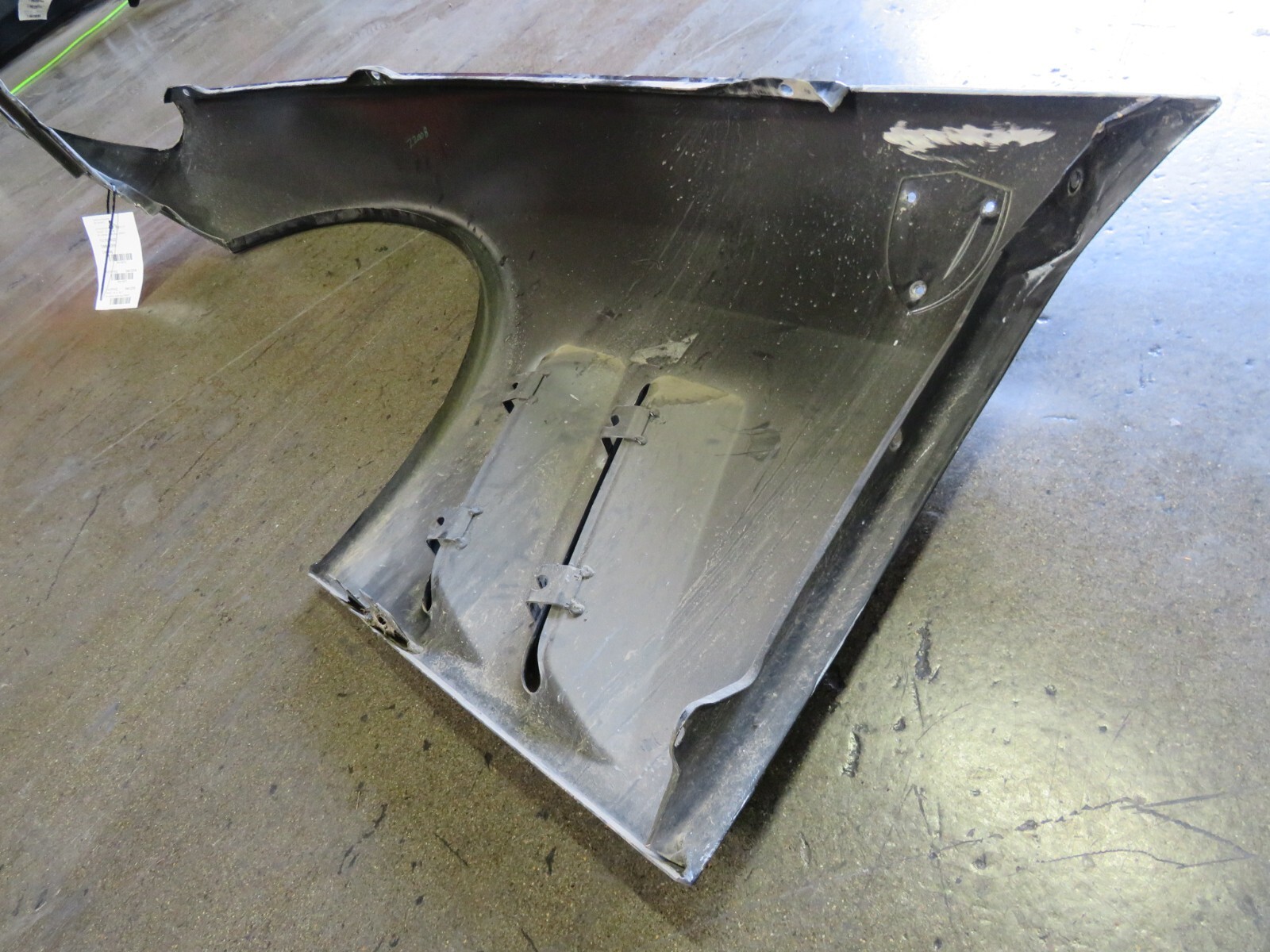 Ferrari 575, 550, RH, Right, Fender, W/ Shield, Minor Flaws, Used, P/N 65866011