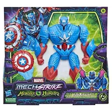 Marvel Avengers Mech Strike Monster Hunters Hunter Suit Captain America