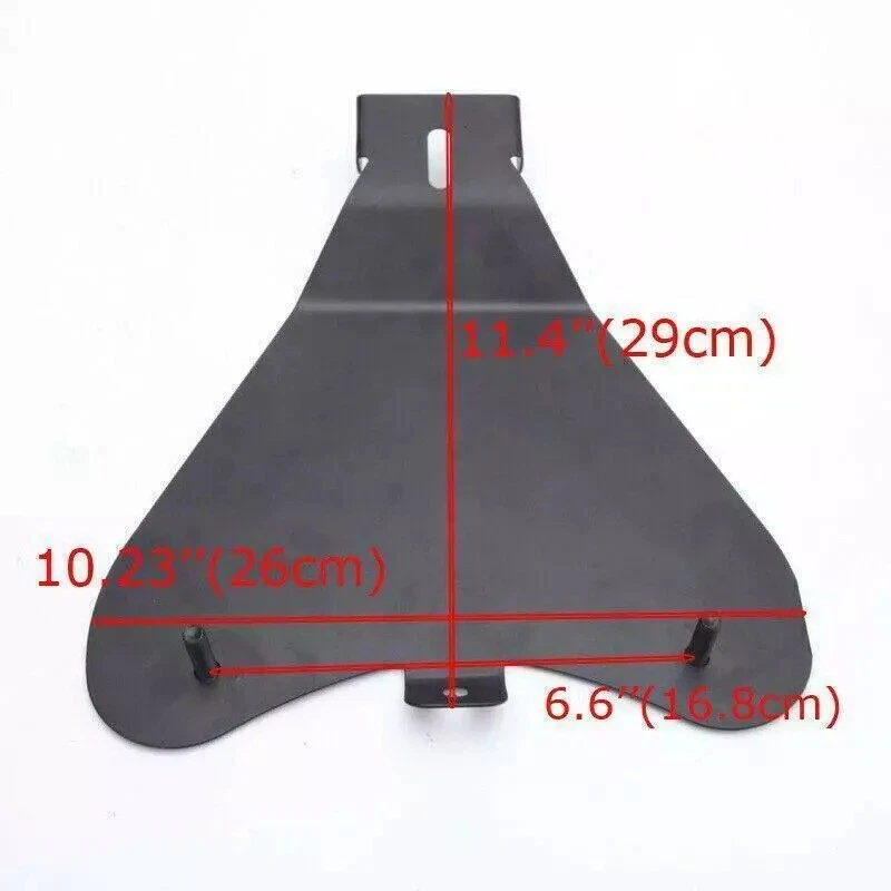 Kit de soporte de resorte de asiento individual para motocicleta Honda Yamaha Kawasaki Suzuki Bobber Foto 4 de 4