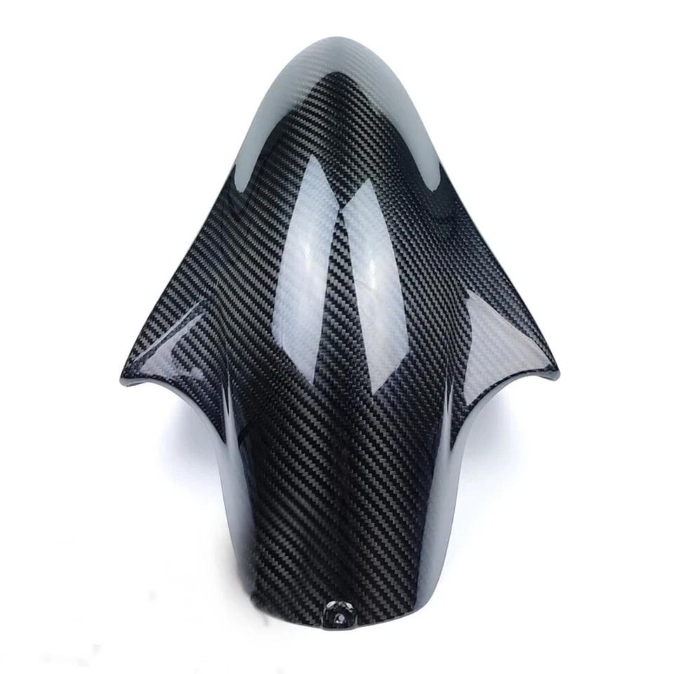 Guardabarros delantero 100 % fibra de carbono real para guardabarros Panigale 959 899 1199 1299 Foto 2 de 3