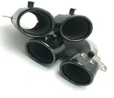 ? AUSPUFFBLENDEN MERCEDES CLA W118 C118 45 AMG A-KLASSE A45 NIGHT PAKET