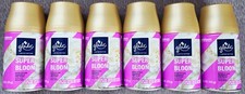 6 Glade Super Bloom Automatic Spray Refill Air Freshener Pink Peony Gardenia