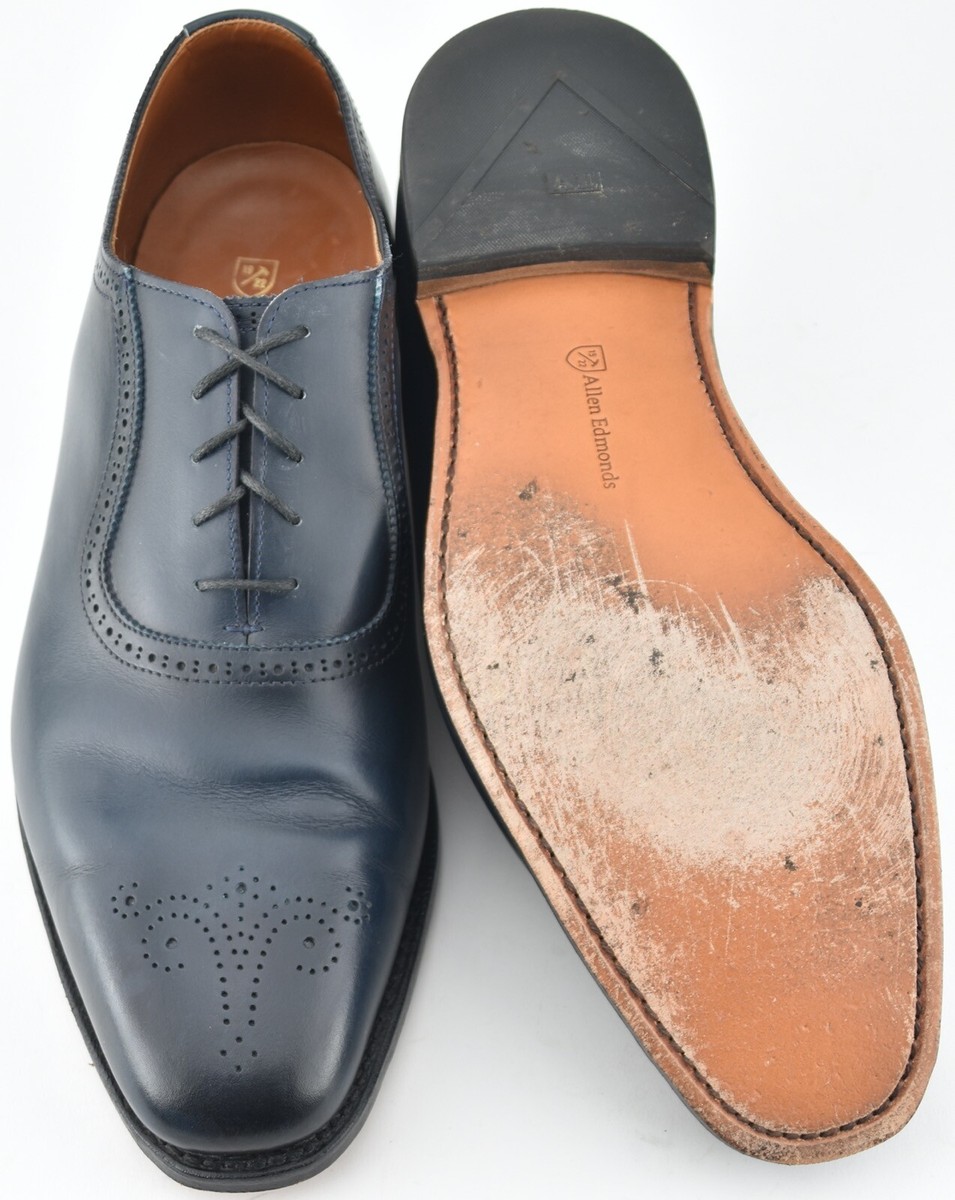 Allen Edmonds Cornwallis Allen Edmonds Cornwallis Dress Shoe Burgundy 8D USA Leather  main image 4