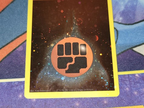 Fighting Energy Holo CON 2 REMOLINOS Tarjeta de Energía 2000 Pokemon League Promo MP - Imagen 3 de 12