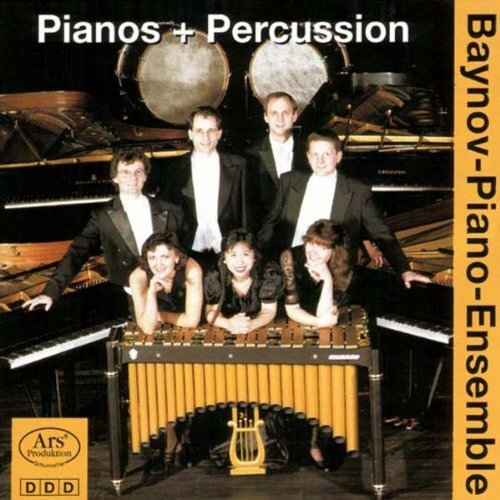 Baynov-Piano-Ens Pianos + Percussion - Works by Antheil, Feldman, Willot e (CD)