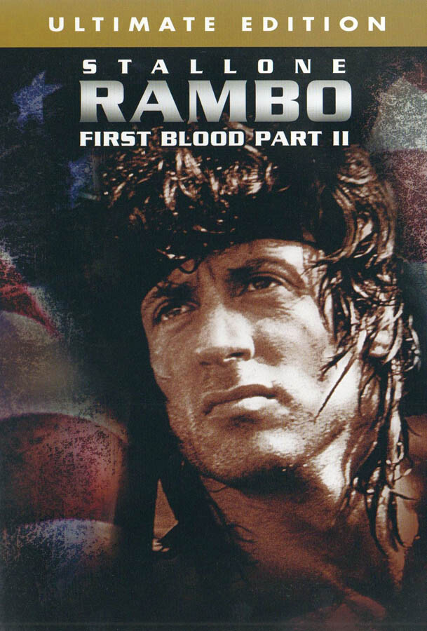 Rambo - Primo Sangue (Parte 2) (Ultimate Edizione) Nuovo DVD