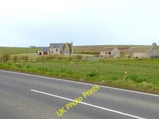 Photo 6x4 West Waterhall Tradespark/HY4508 Houses on the A960 opposite K c2015