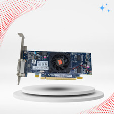 Lot Of 4 AMD Radeon HD 6350 512MB DDR3 PCIe x16 Low Profile Graphics Card DMS-63