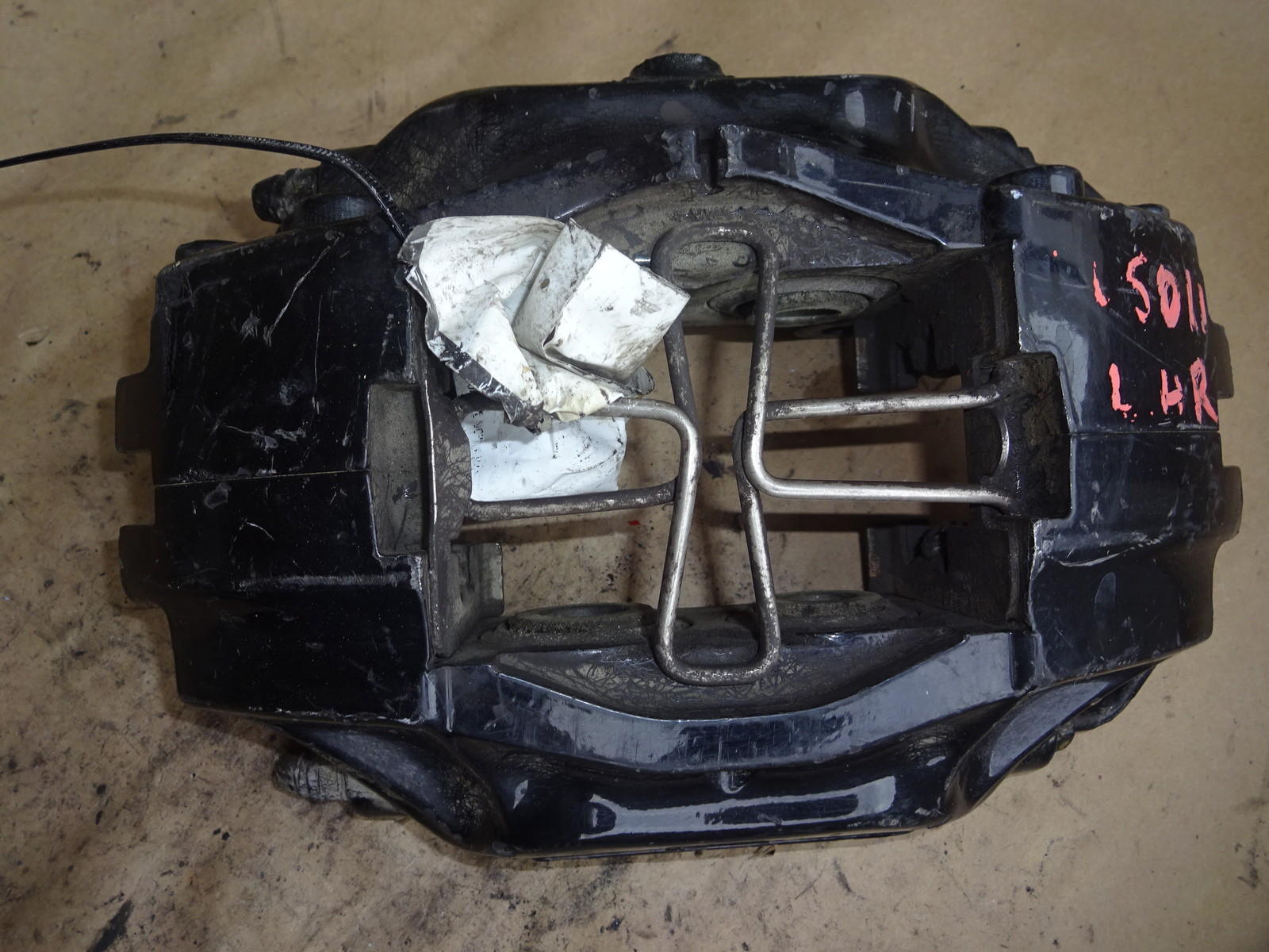 Maserati 4200 Coupe Spyder LH Left Rear Brake Caliper # 200057