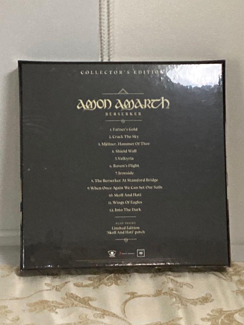 Amon Amarth Berserker Cd-Boxset | eBay