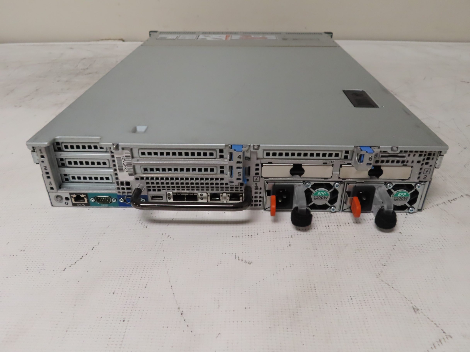 Dell Poweredge XC730xd 3.5 2x E52690 v3 2.6ghz 256gb JBOD 12x Trays