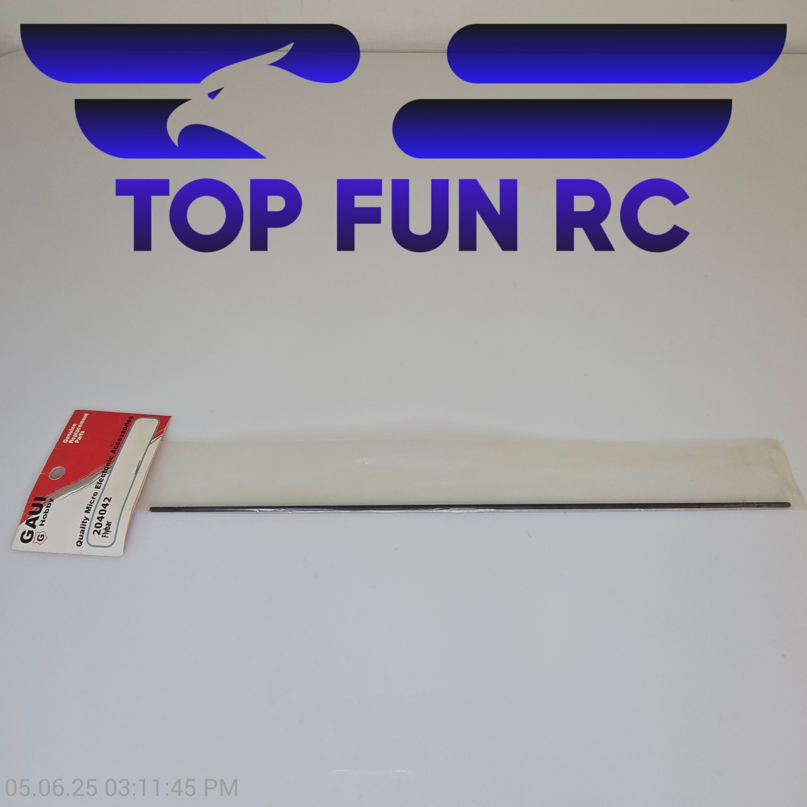 Gaui RC 204042 Flybar Vintage! For RC Helicopters | eBay