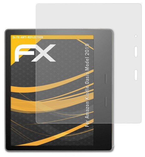 2x Antireflex Lámina Protectora de Pantalla Amazon Kindle Oasis Model 2019 - Imagen 3 de 9