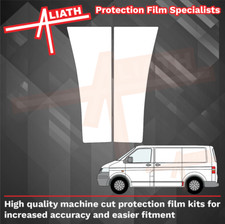 Fits Volkswagen T5 Transporter CLEAR Rear Arch Stone Guard Paint Protection Film