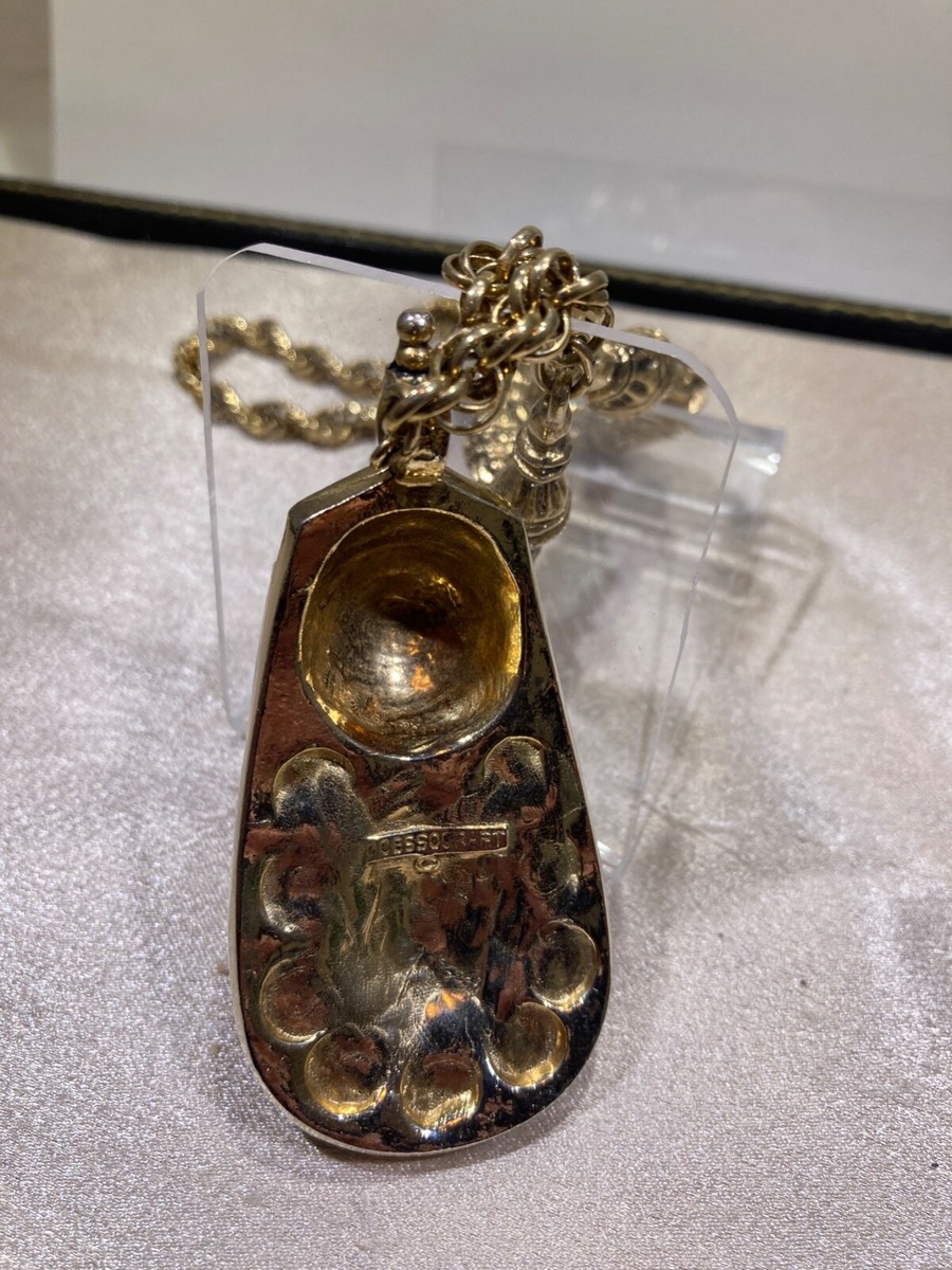 AccessoCraft NYC Costume Jewelry Necklace Pendant N.Y.C. Accesso