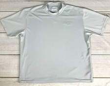 Columbia PFG Men's Omni Shield Blood N Guts Large Gray Fishing Shirt EUC A5909