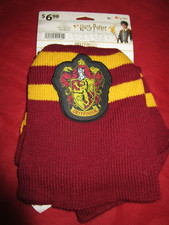 Harry Potter Officially Licensed Gryffindor Scarf 60" Costume Accessory Disguise