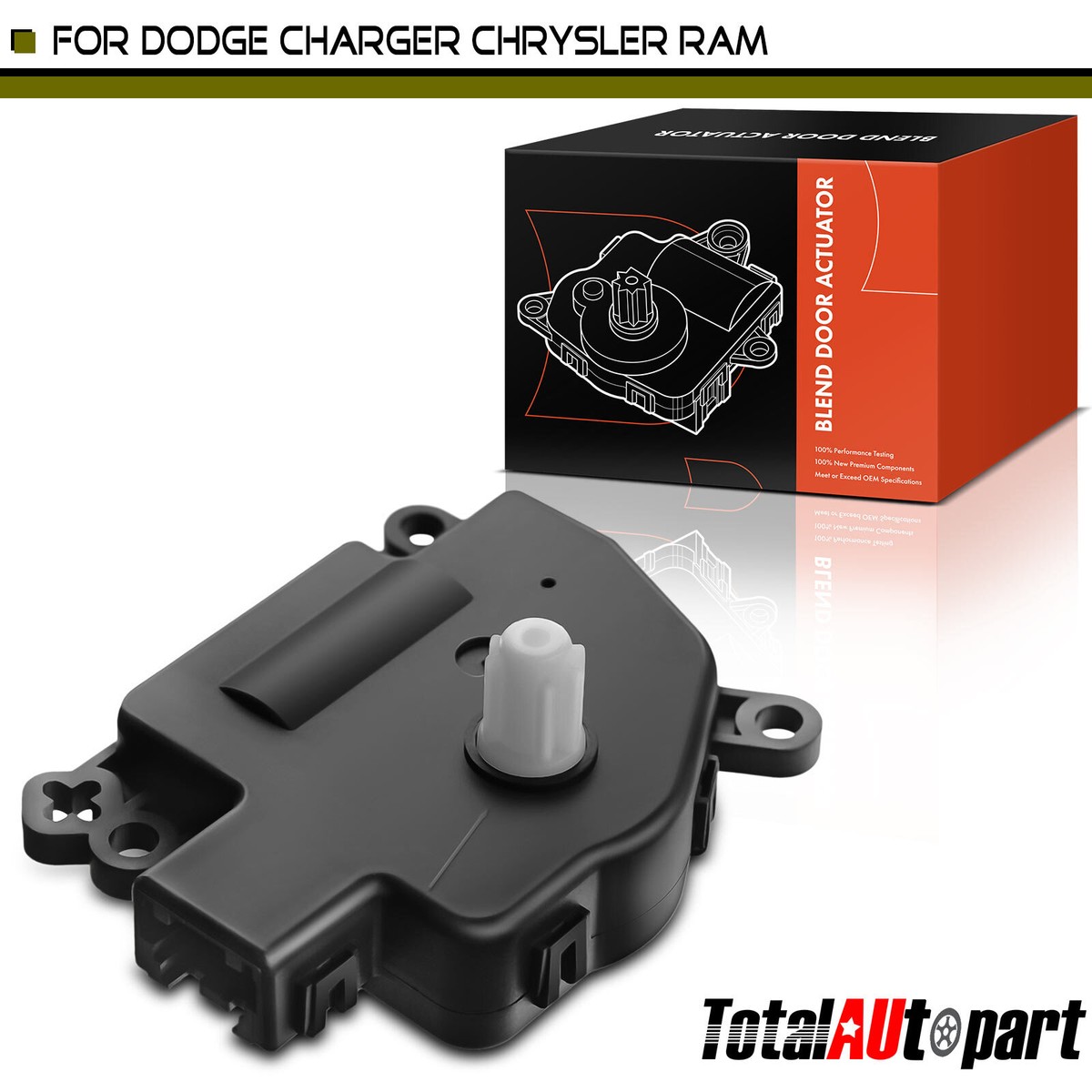 HVAC Blend Door Actuator for Chrysler 300 Town & Country Dodge Ram