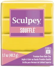Sculpey Souffle Clay 2oz Canary