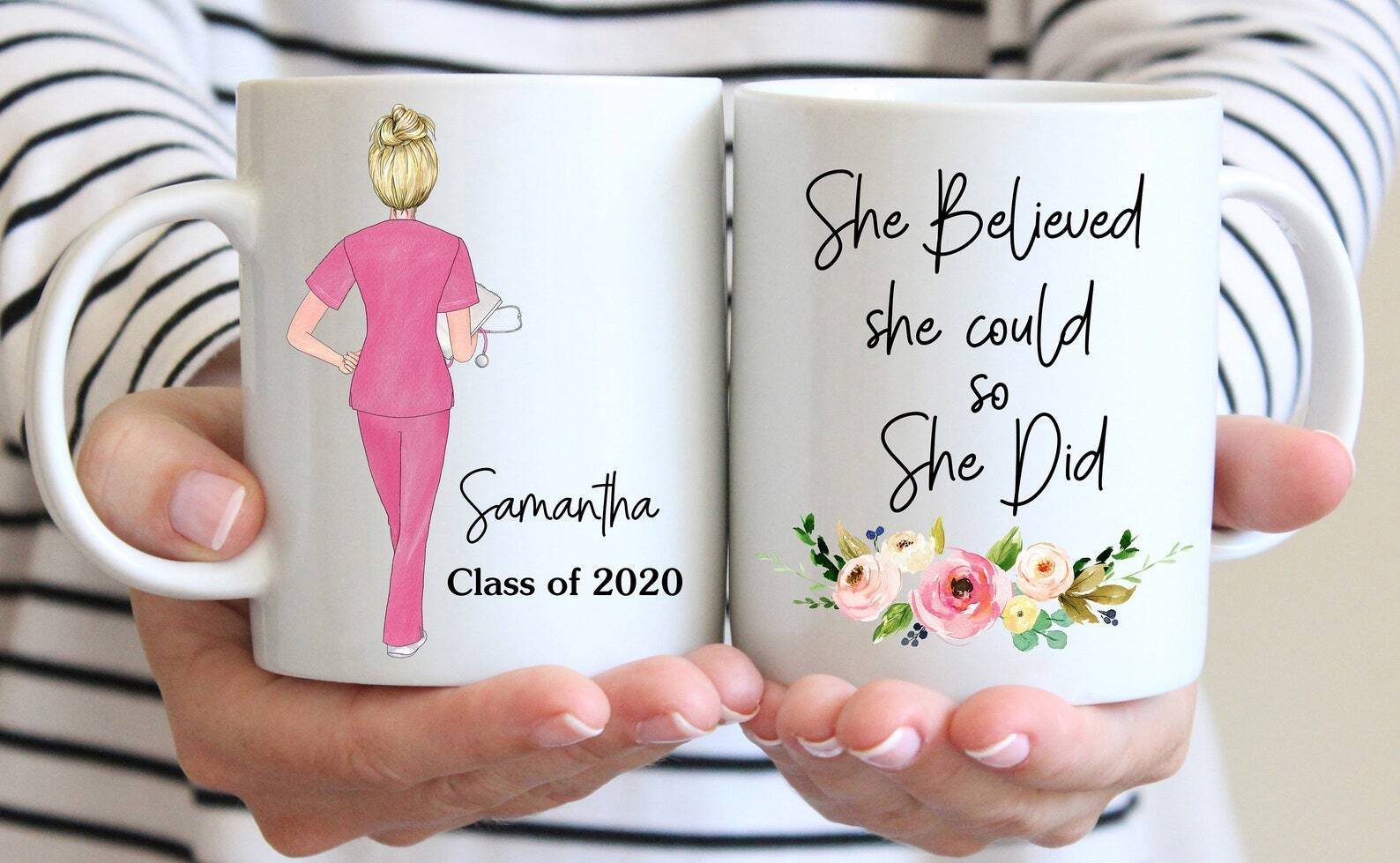 Nurse Graduation Mug Nurse Graduation Gift Rn Gifts Nurse Mug Registered Nurse