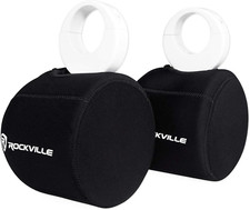 Pair RWBC525 Neoprene Covers for 5.25" Marine Wakeboard Tower Speakers