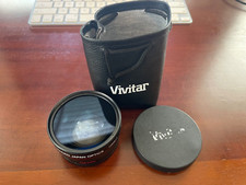 Vivitar HD4 MC AF High Definition .43x Wide Angle Converter W/ Macro