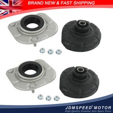 2PCS Front Top Strut Mounting+Bearing Fit Volvo S60 S80 V70 XC90 XC70 30683637