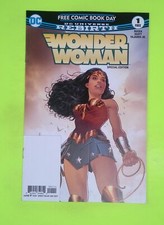 Wonder Woman #1fcbd Vol. 5 2017 DC Comics Special High Grade Comic Book G38-212