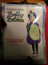 Toddlers Monster Halloween Costume Medium 18-24 Months