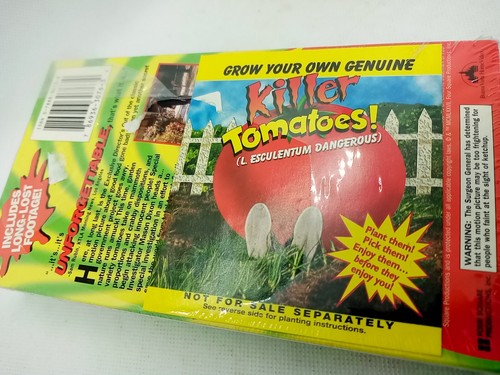 Attack of the Killer Tomatoes exklusiver Director's Cut versiegelt 🙂 VHS - Bild 4 von 4