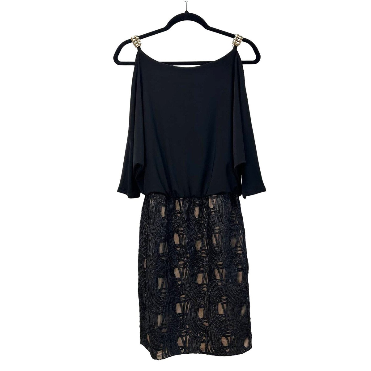 lace dress 3/4 sleeve 3/4 Sleeves Floor Length Lace Dress 7774 S / Navy main image 0