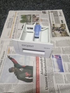 WASCHMASCHINE Exquisit  WA 5014 Spülfach Waschmittelfach