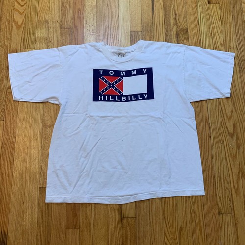 Vintage TOMMY HILLBILLY T-Shirt Size 