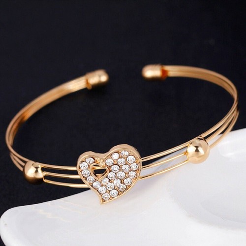 Uhr Armband Halskette Ohrringe Geschenkbox Set Frauen Mädchen Weihnachten 5-teiliges Set - Bild 5 von 8