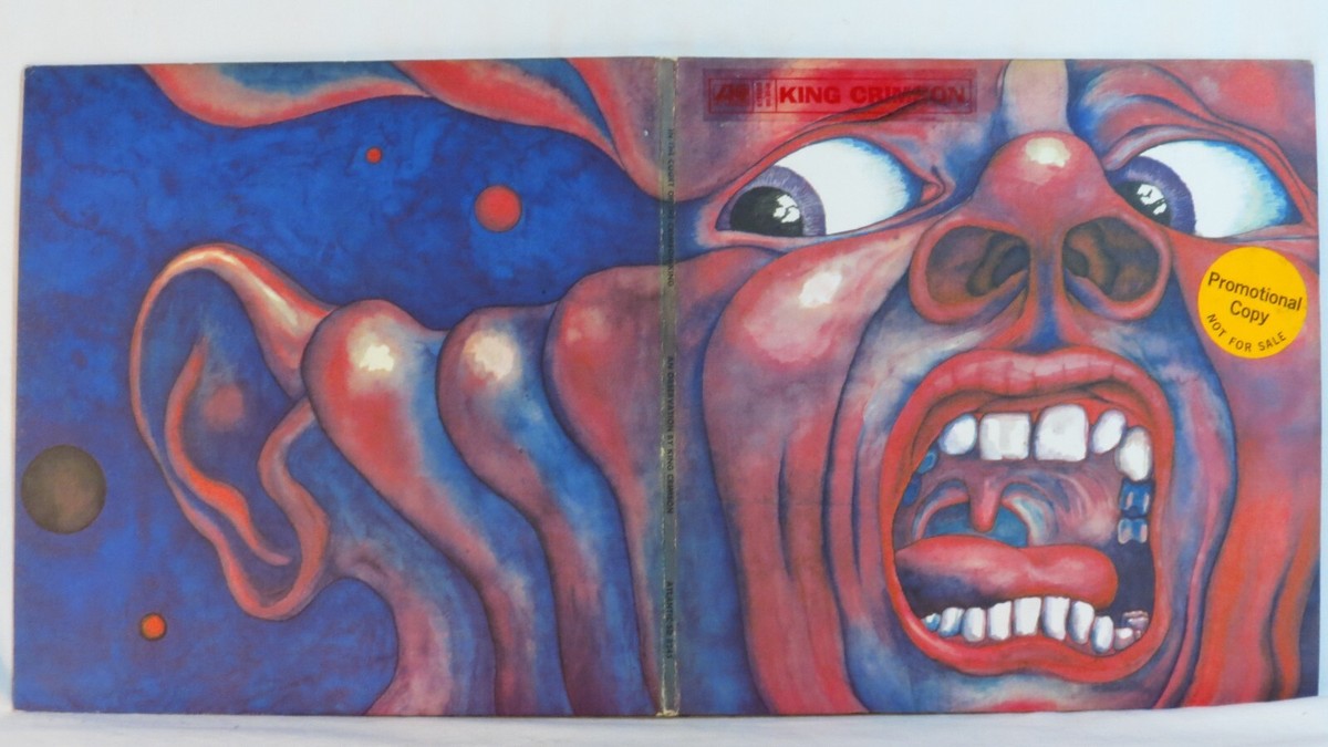洋楽 King Crimson Collectors Vol.10 Promo KING CRIMSON - In The Court Of (An Observation) 1969 1st US WL