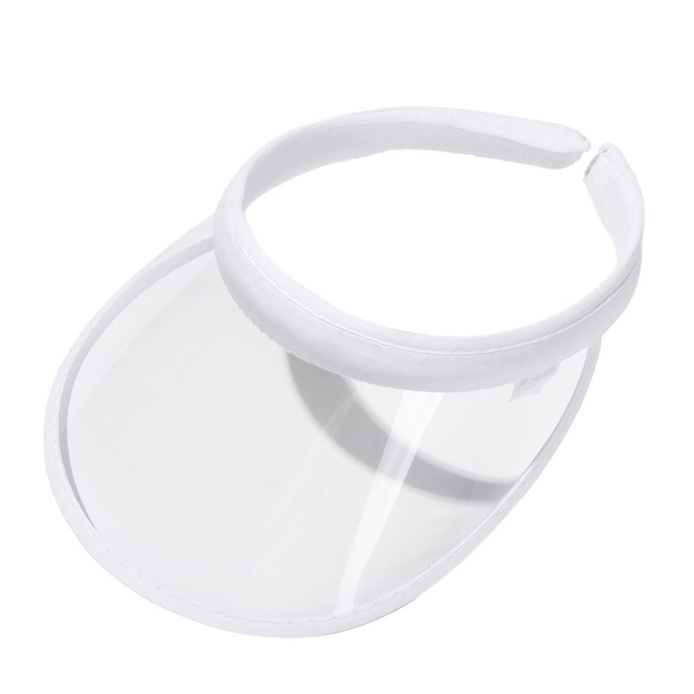 Summer Travel PVC Sports Hat UV Protective Sun Visor Beach Cap eBay