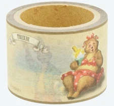 Japan Tokyo Disney Resort Masking tape Country Bear Jamboree Summer Vacation