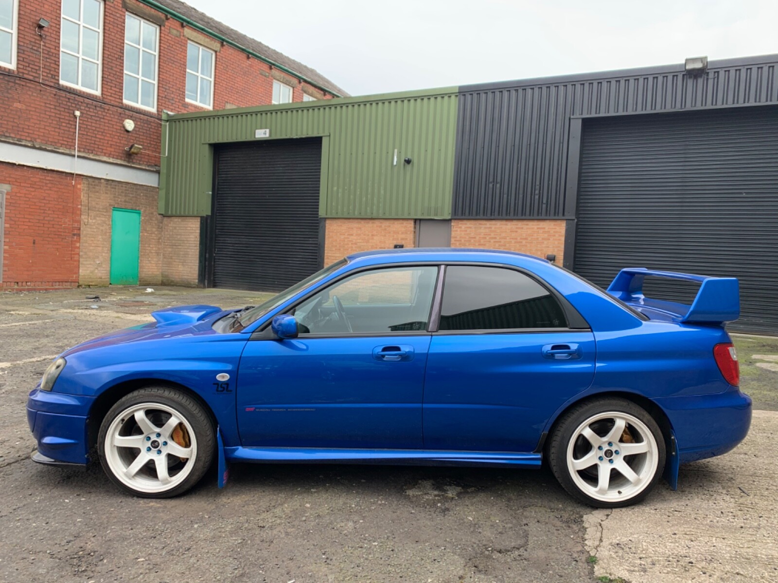 SUBARU IMPREZA STI TYPE UK/PRODRIVE/330BHP/ROTA WHEELS eBay