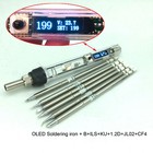 DC12~24V T12 OLED 72W Electric Soldering Iron Tip Welding Adjustable Temperature