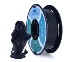 ZIRO 87 Matte PLA Black 1.75mm 3D Printing Filament 1kg/roll