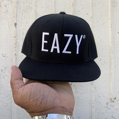 Official G-Eazy Merchandise Adjustable SnapBack  EAZY  Hat These Things Happen