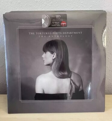 Taylor Swift Tortured Poets Department Anthology VINYL Target
