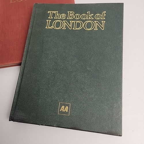 2 HC The Book Of London AA 1980, London Photographs & 2 Brochures Vintage - Picture 11 of 24