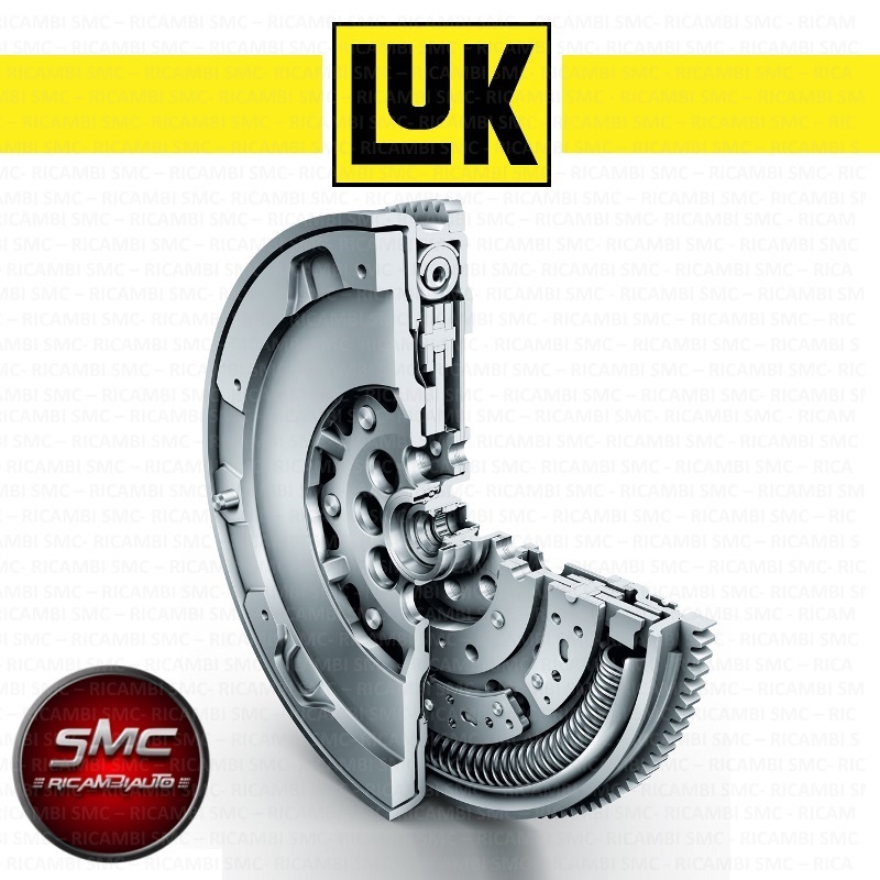 ZWEIMASSEN-SCHWUNGRAD ORIGINAL LUK 4150329 FIAT FIORINO 1.3 D MJET 