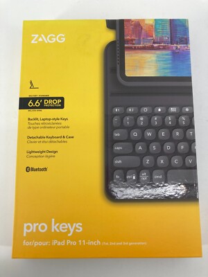 Wireless Keyboard Zagg Ipad Pro Keyboard Case ZAGG Pro Keys