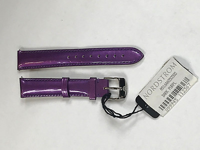 Michele 16mm Violet/Dark Purple Patent Leather  display picture 2