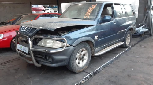 6102005080 Campana SSANGYONG MUSTO 2.9 TDI SX 1996 6733190 - Imagen 3 de 8