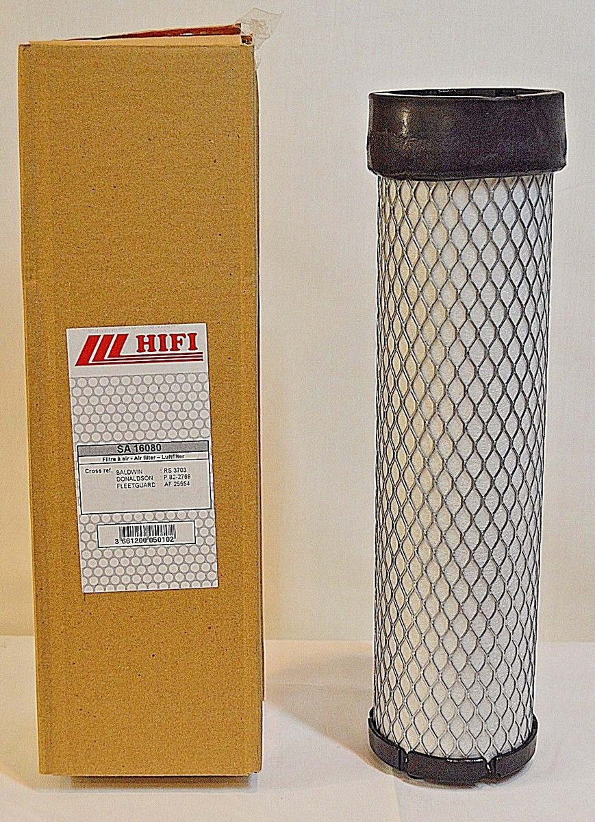 Air Filter SA16080 for KOBELCO KOMATSU BOBCAT BOMAG CASE CAT JCB