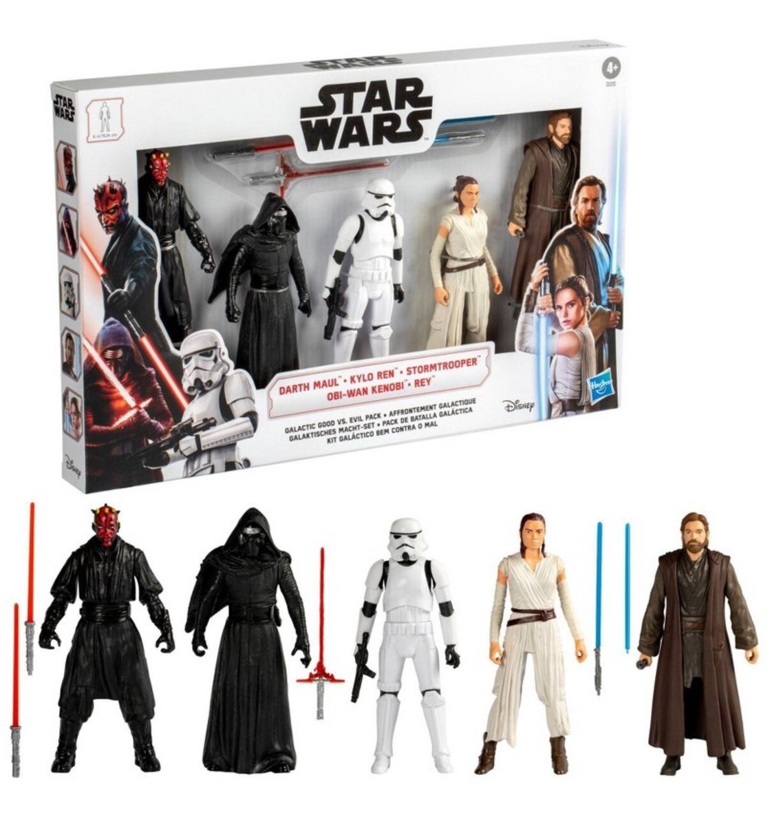 Star Wars Galactic Good Vs Evil 5 Pack 6