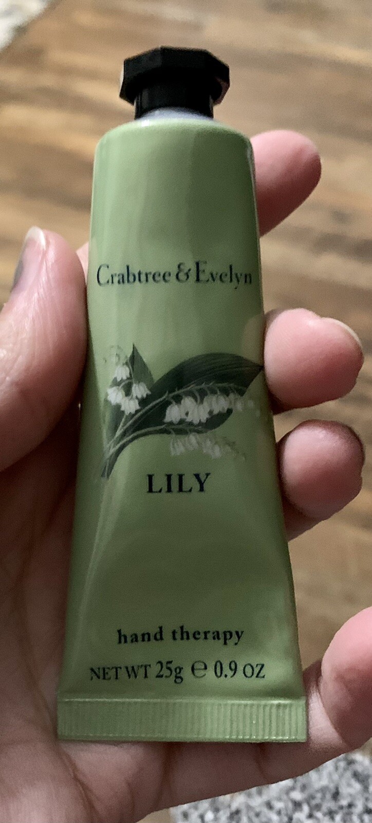 Crabtree & Evelyn Lily Hand Therapy 25g / .9oz New Sealed Tube!
